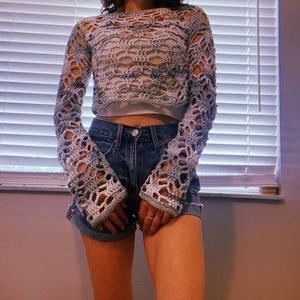 Handmade crop top